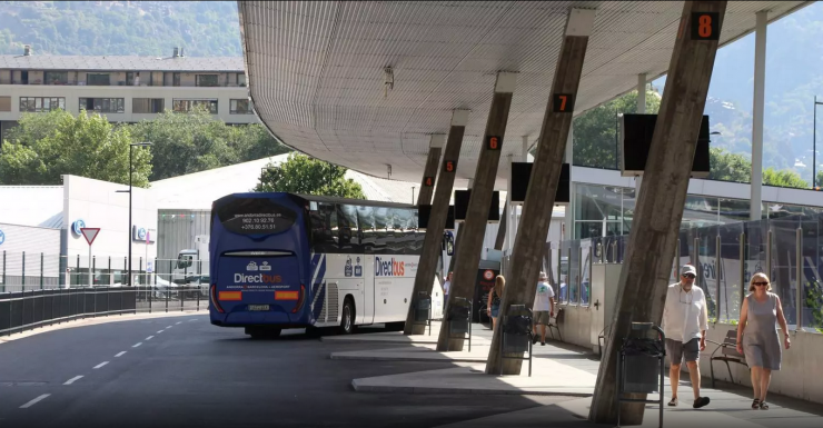 Una imatge d'arxiu de l'Estació Nacional d'Autobusos.